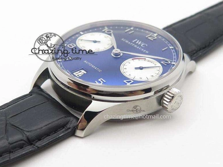 MIROTIME 0710 Portuguese Real PR IW500112 ZF 1:1 Laureus Edition On Black Leather Strap A Flexible 7369